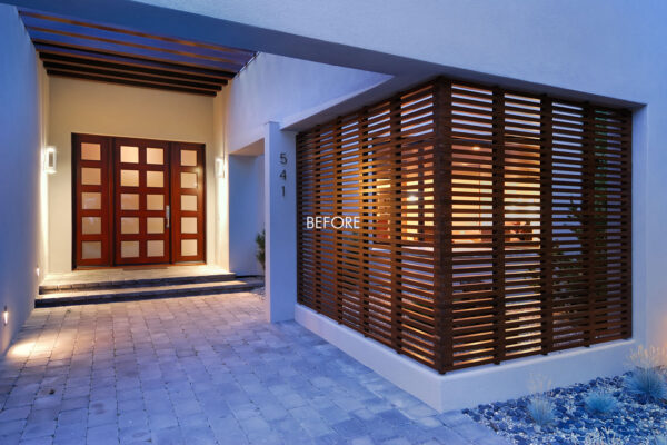 Front of House 3 Before NOTE