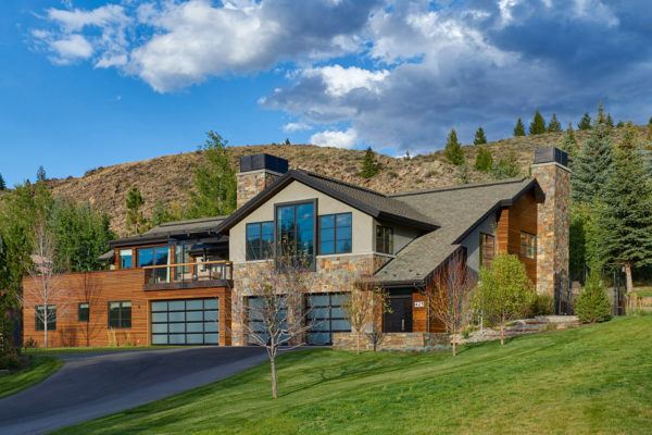 Mountain Modern Architect Idaho