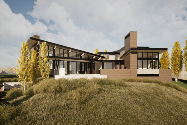 Luxury Residential Sun Valley Elkorn Architect Idaho